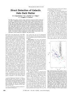 Direct Detection of Galactic Halo Dark Matter
