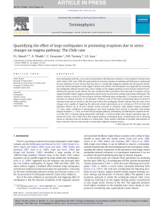 Quantifying the effect of large earthquakes in promoting eruptions