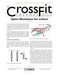 Spine Mechanics for Lifters
