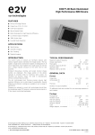 CCD77-00 Back Illuminated High Performance IMO Device