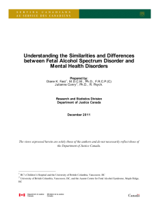 Understanding the Similarities and Differences between Fetal