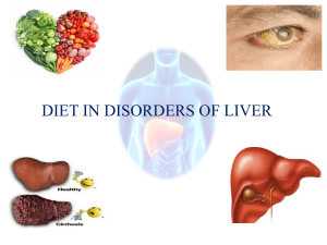 03-Diet in disorders of liver