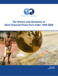 The Drivers and Dynamics of Illicit Financial Flows from India: 1948