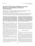 Exon 6 and 2 Peroxisome Proliferator