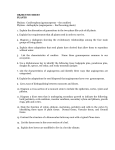 OBJECTIVE SHEET PLANTS Phylum: Coniferophyta (gymnosperms