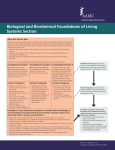 Biological and Biochemical Foundations of Living Systems