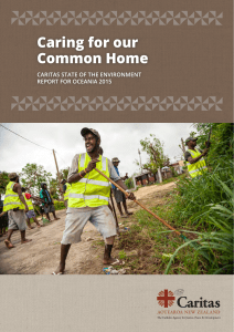 Caring for our Common Home