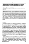 Autotrophic and heterotrophic nanoplankton in the diet of the