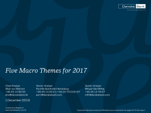 Five Macro Themes for 2017