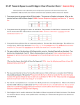 05.07 Punnett Squares and Pedigree Chart Practice Sheet – Answer