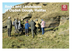 Rocks and Landscapes of Ogden Clough, Halifax