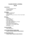 syllabus for group `x` (technical) english