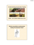 Acceleration Testing Handout