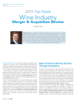 Wine Industry