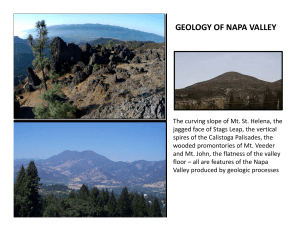 geology of napa valley - Fish Friendly Farming