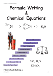 Formula Notes `Completed` - Chemistry Teaching Resources
