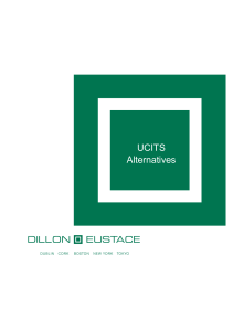 UCITS Alternatives