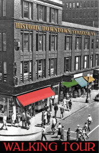 walking tour - Downtown Committee of Syracuse