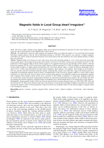 Magnetic fields in Local Group dwarf irregulars⋆