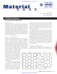 MaterialEASE: Amorphous Materials: A Tutorial on Noncrystalline