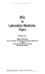 BSc Lab Medicine Part-I