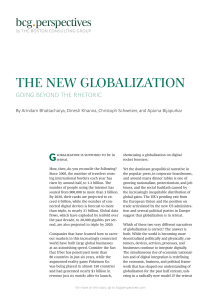 Globalization