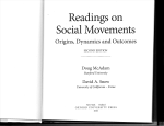 Readings on Social Movements