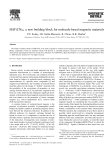 HAT(CN)6: a new building block for molecule