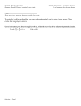 Fall 2015 Exam Ch 7 Version B Analytic Trigonometry