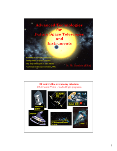 Advanced Technologies for Future Space Telescopes and Instruments