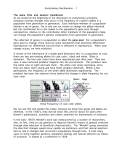 Evolutionary Mechanisms - 1 The Gene Pool and Genetic