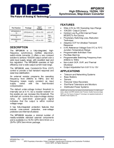 MPQ8636 - Mouser Electronics