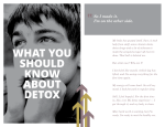 our guide to drug detox.
