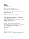 FOSS Earth Materials Module Glossary 2005 Edition Acid: No