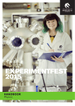 experimentfest 2015 - University of Newcastle