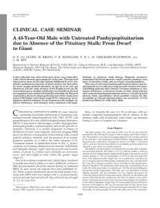 CLINICAL CASE SEMINAR A 43-Year