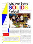 Why Are Some Solids Perfect? - National Center for Mathematics