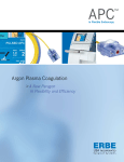 Argon Plasma Coagulation - Erbe Elektromedizin GmbH