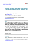 Impact of Climate Change and Variability on Wheat and Corn