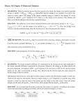 Physics 102 Chapter 19 Homework Solutions