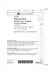 Edexcel GCE - The Student Room