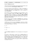 Lecture 9: Radiation processes Almost all astronomical information