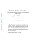 Scattering of neutral fermions by a pseudoscalar potential step in