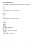 Write a conjecture that describes the pattern in