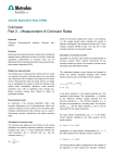 Corrosion: Part 2 – Measurement of Corrosion Rates