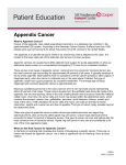 Appendix Cancer - Cooper University Health Care