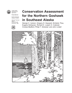 Conservation Assessment for the Northern