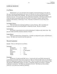 audition - Neuroanatomy