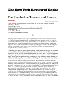 The Revolution: Treason and Rescue