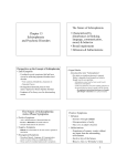 Chapter 13 Schizophrenia and Psychotic Disorders